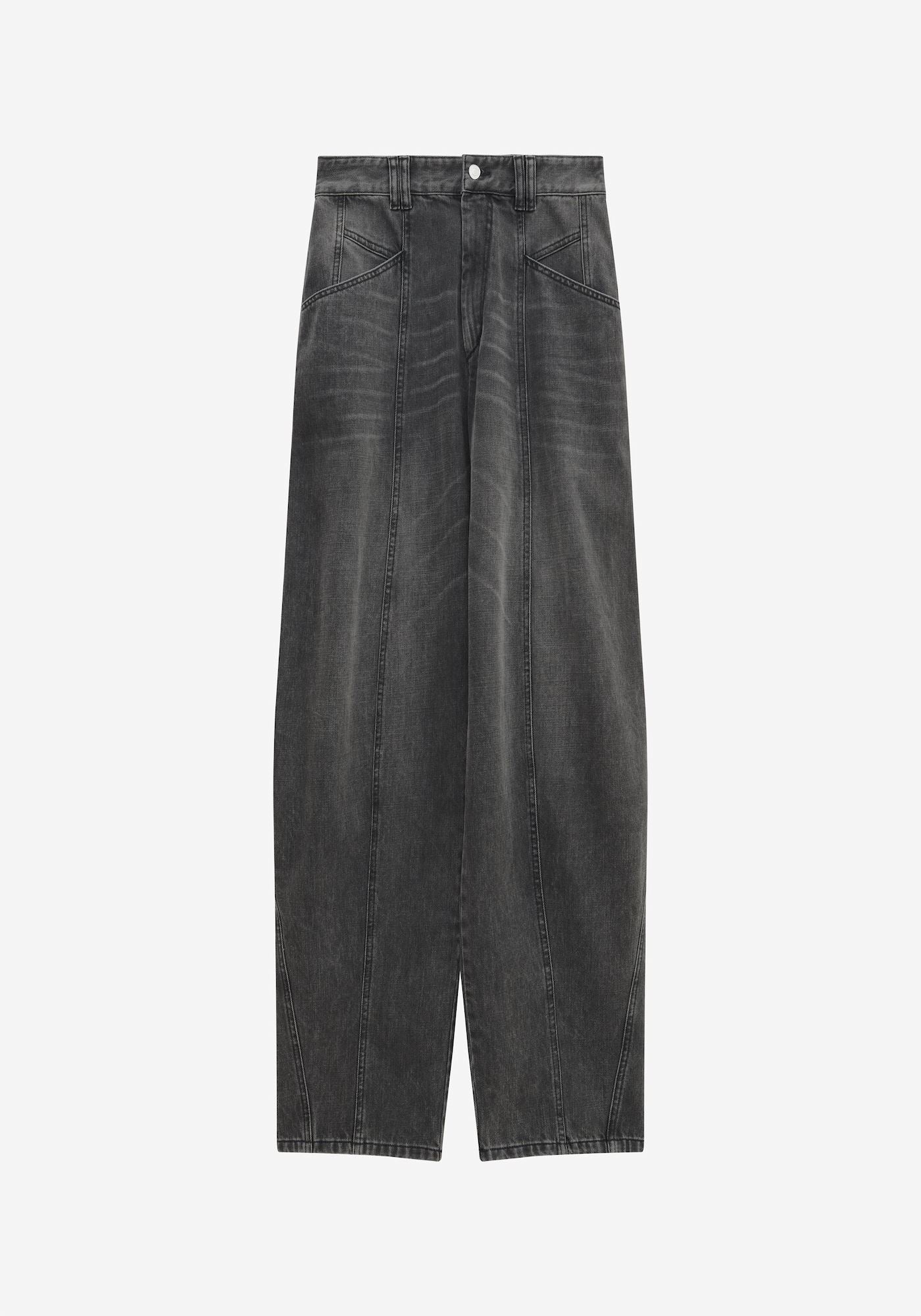 VETAN PANTS IN  FADED BLACK