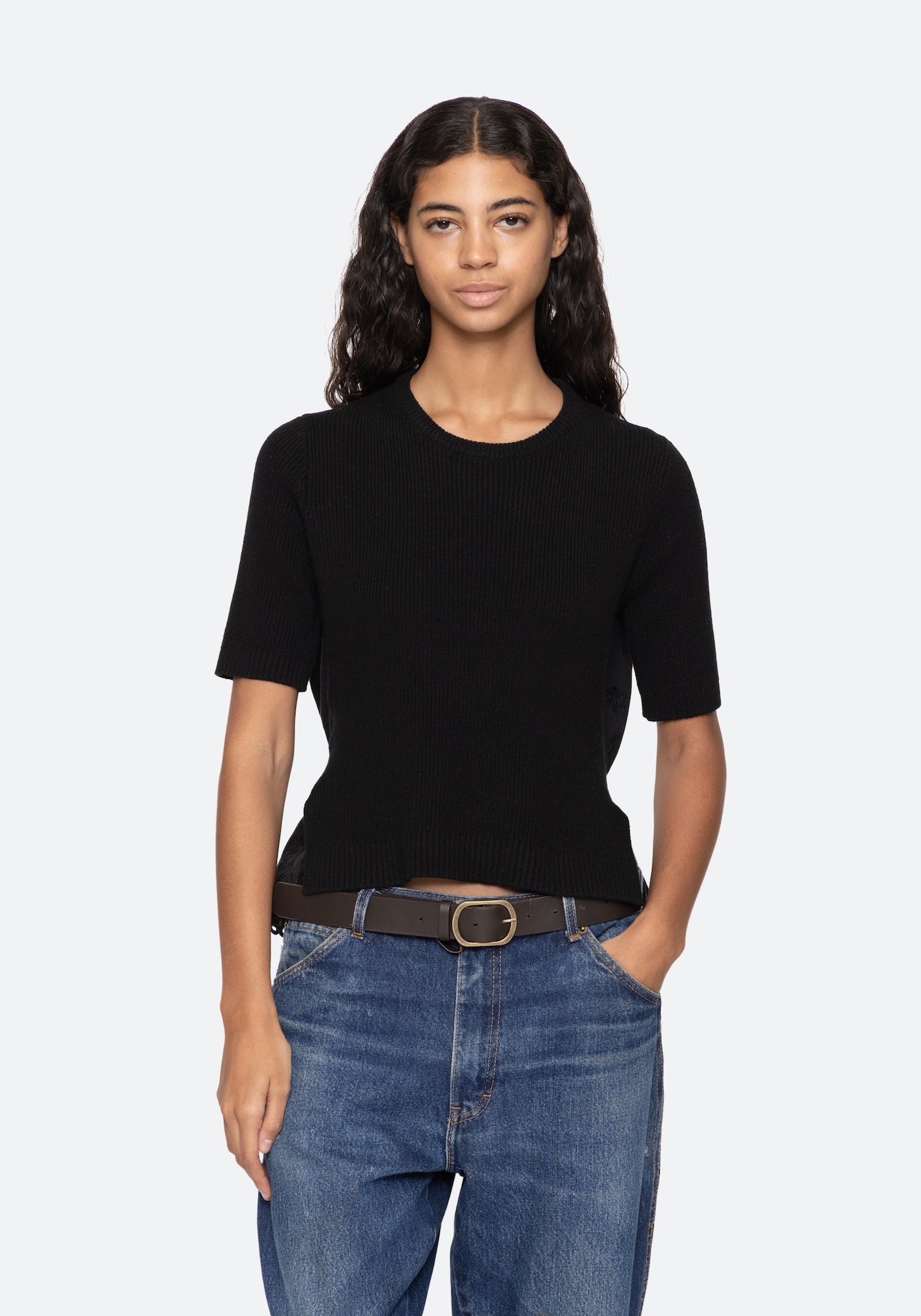 SHANNA LACE PULL OVER