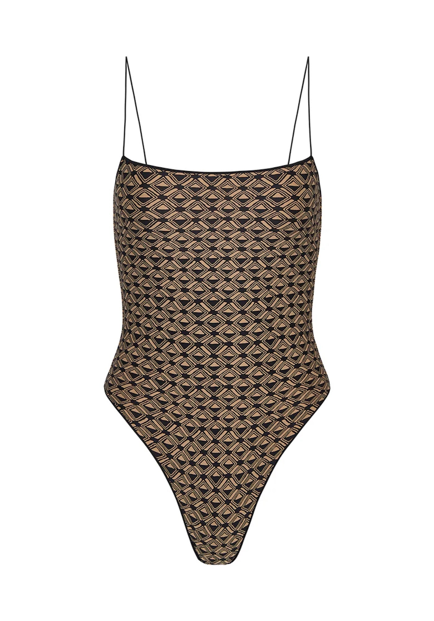 THE C ONE PIECE IN BAMBA BLACK