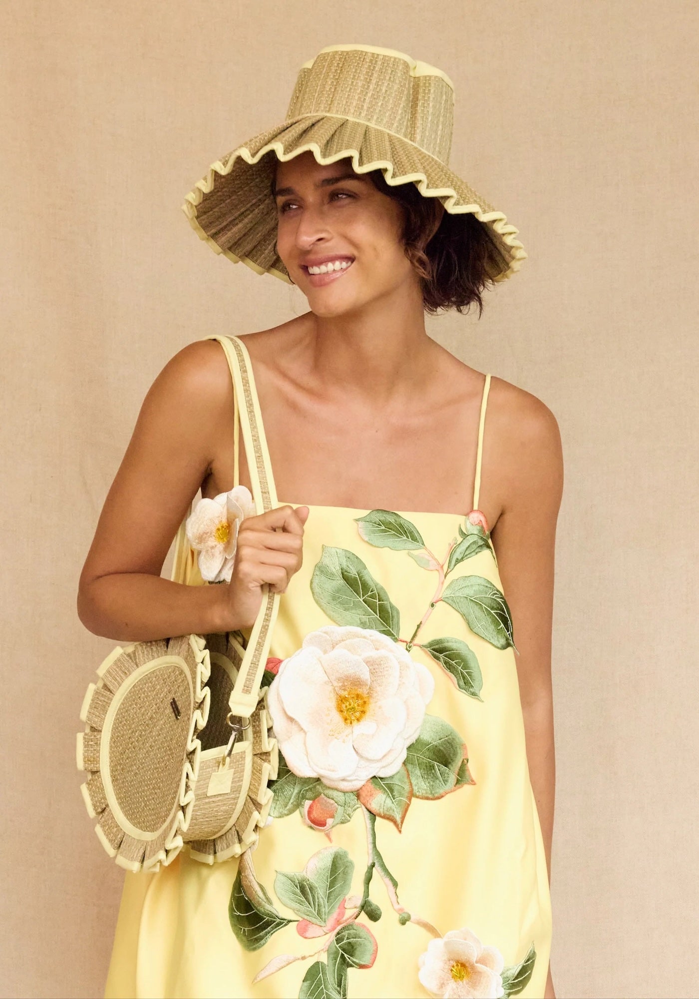 MAXI BLISS ISLAND CAPRI HAT