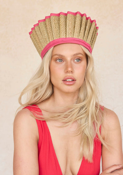 MAXI FLAMINGO ISLAND CAPRI HAT