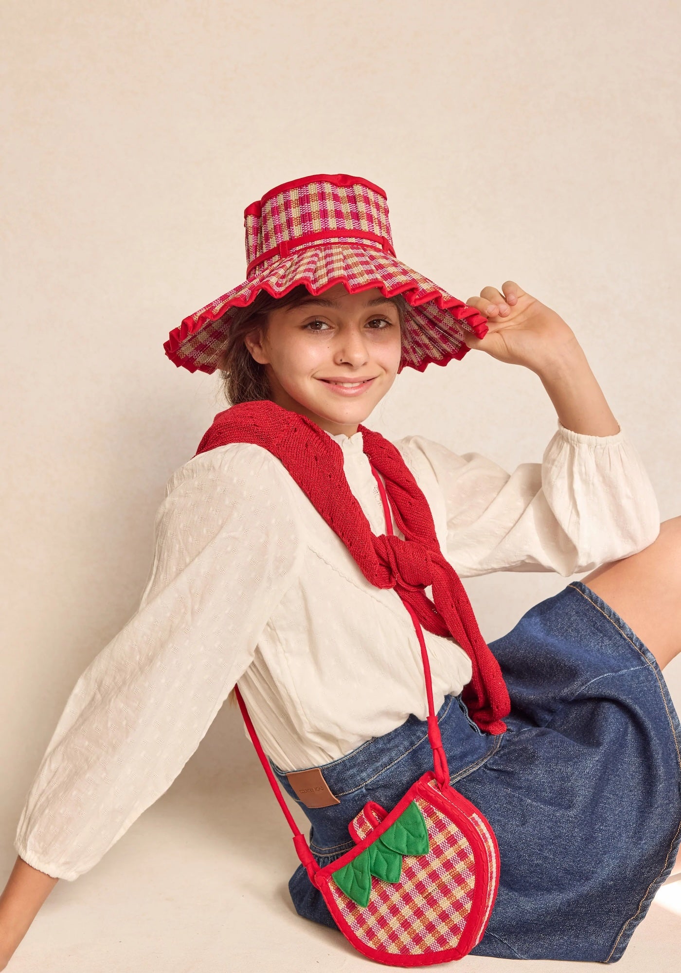 SANTA FE ISLAND CAPRI CHILD HAT