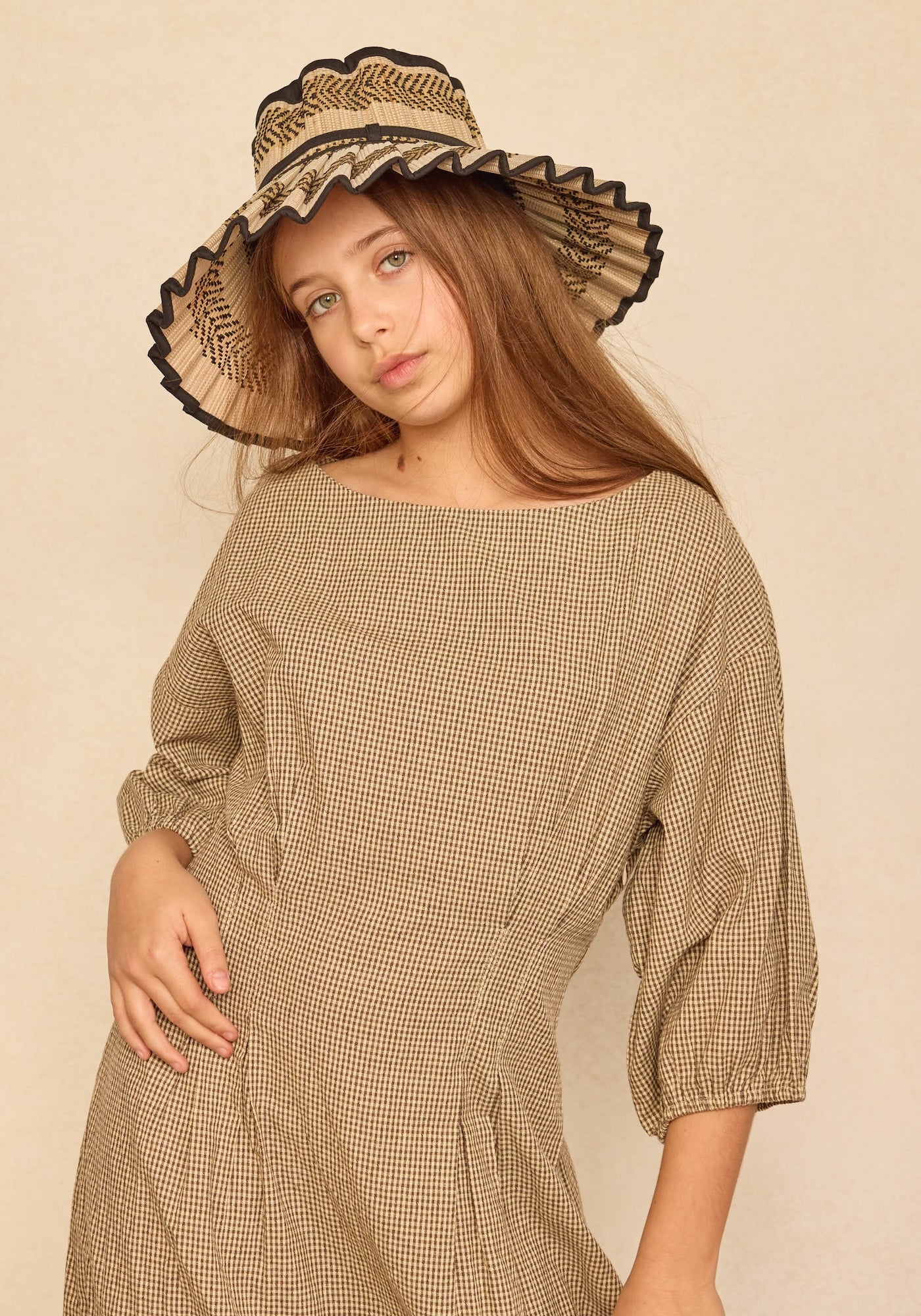 HAITI ISLAND CAPRI CHILD HAT