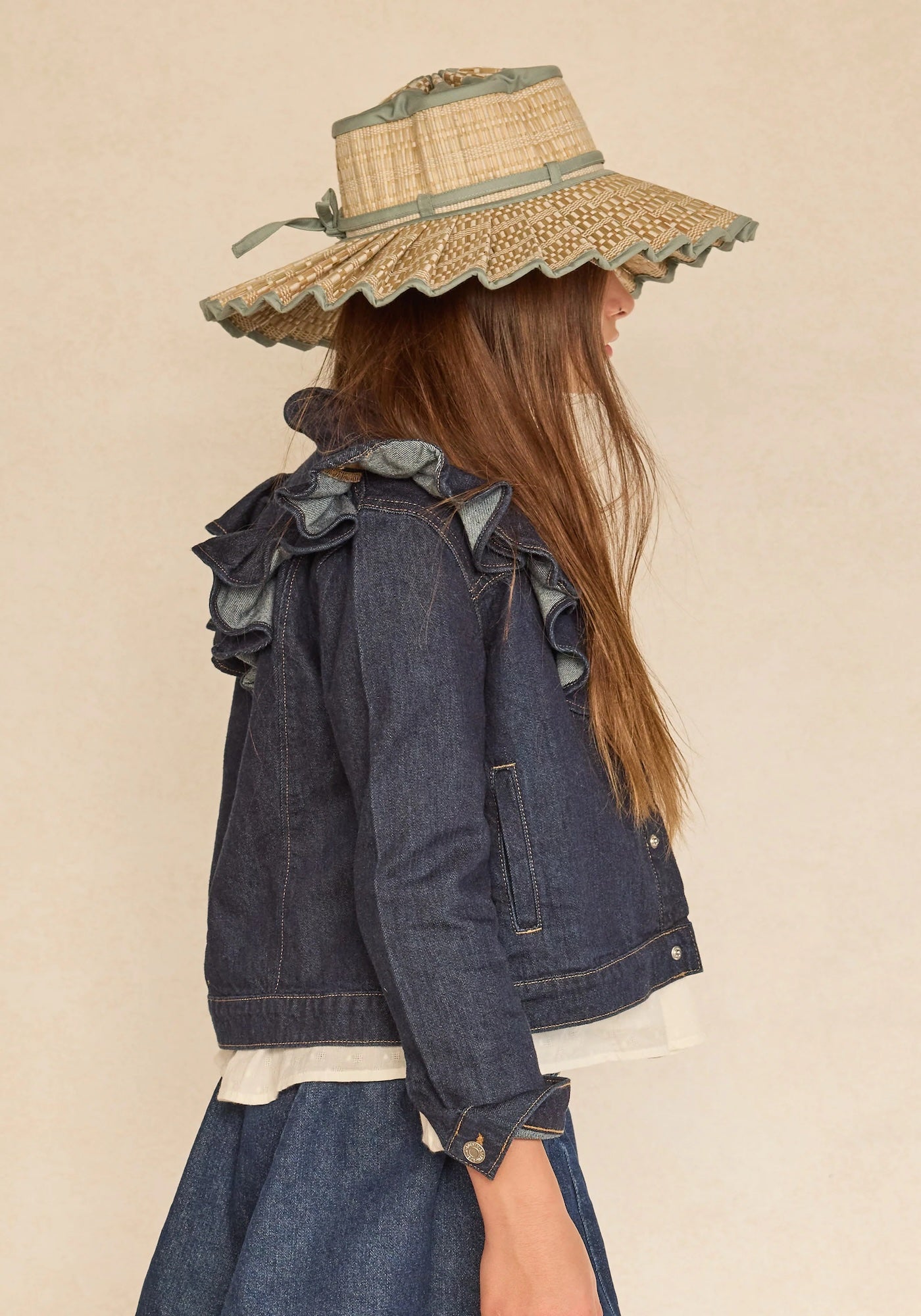 POLYNESIA ISLAND CAPRI CHILD HAT