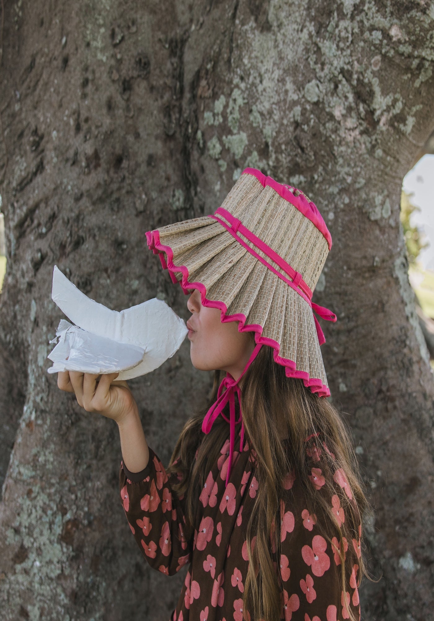 FLAMINGO ISLAND CAPRI CHILD HAT