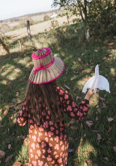 FLAMINGO ISLAND CAPRI CHILD HAT