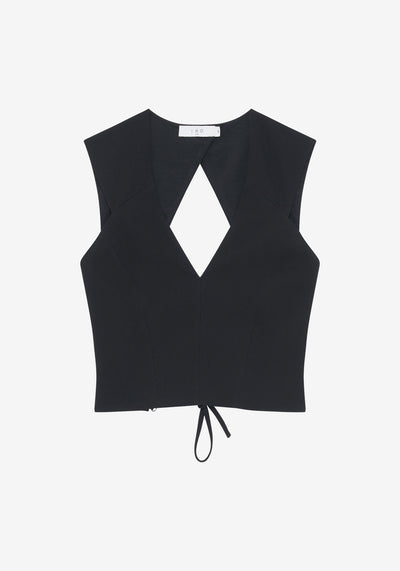 VITORI TOP IN BLACK