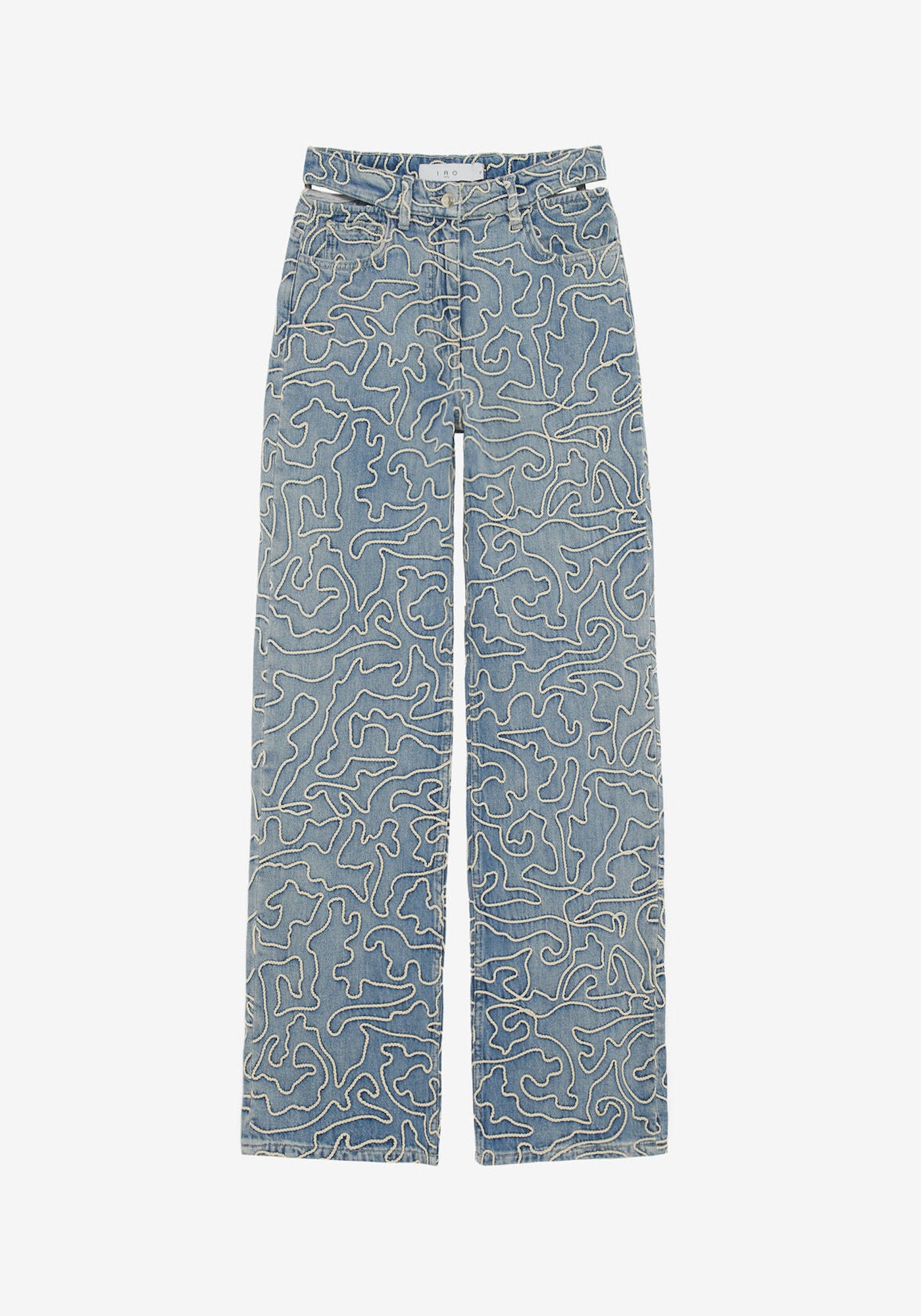 LAMBERT PANTS IN ICE BLUE