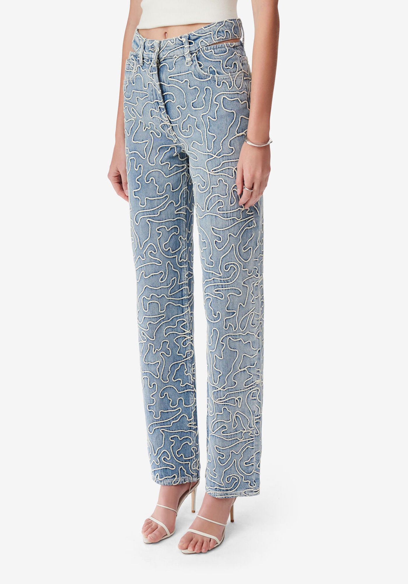 LAMBERT PANTS IN ICE BLUE