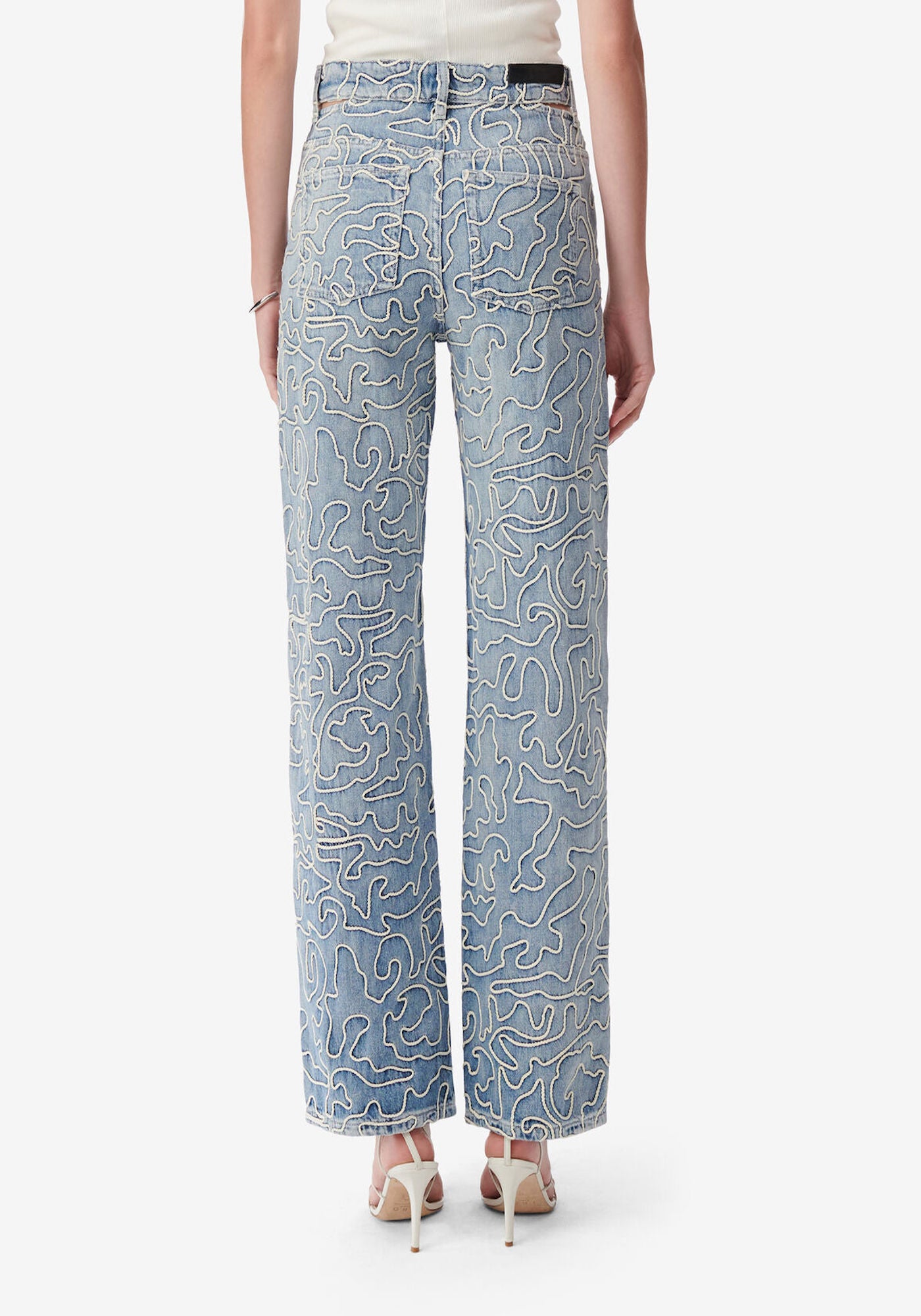 LAMBERT PANTS IN ICE BLUE