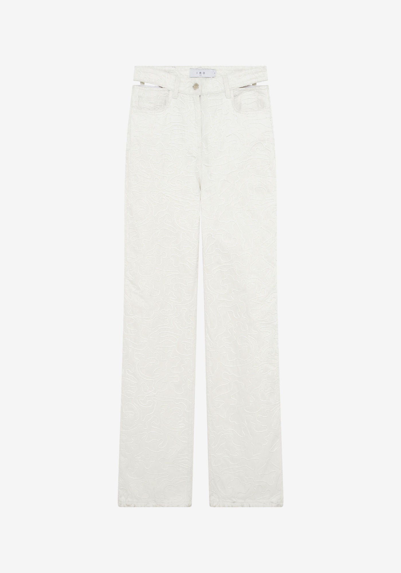 LAMBERT PANTS IN WHITE