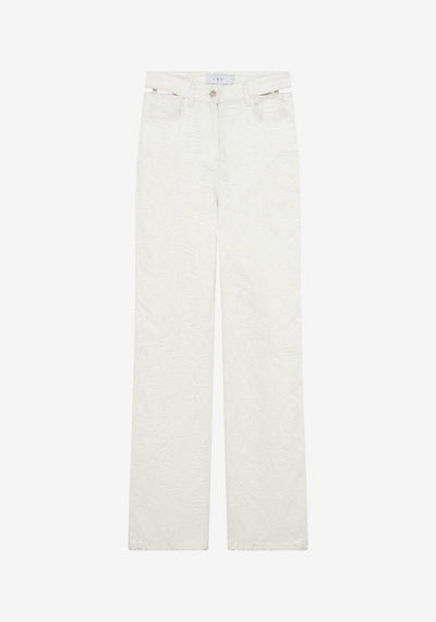 LAMBERT PANTS IN WHITE