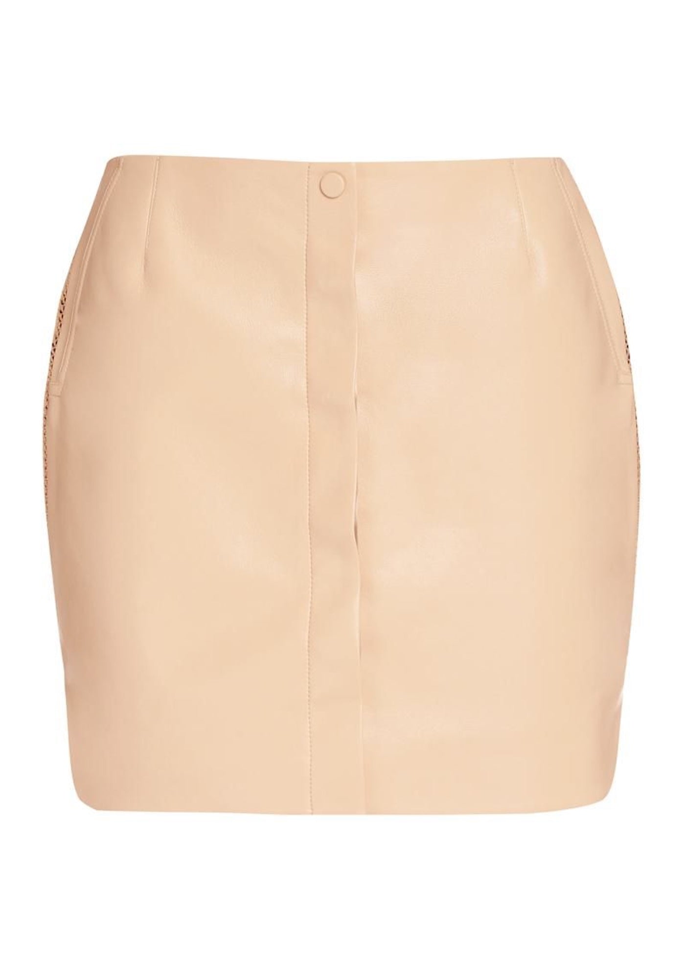 LYNN LEATHER MINI SKIRT