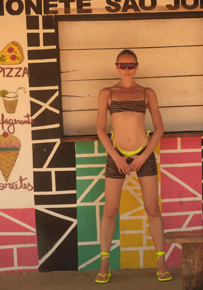 THE C BRALETTE IN ZEBRA DRIFTWOOD