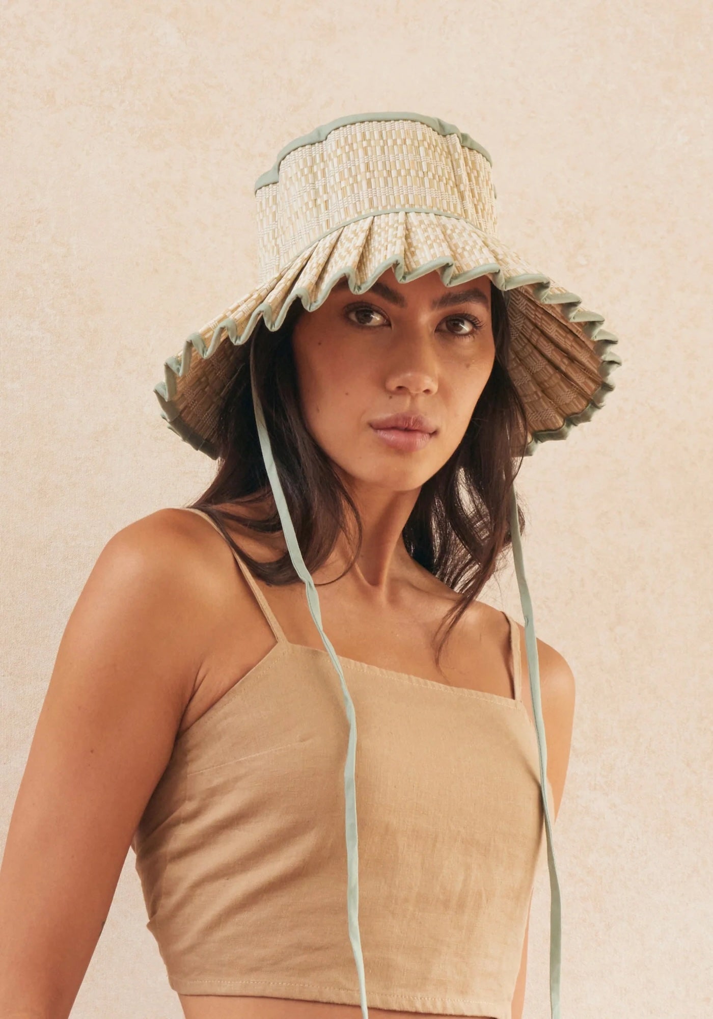 MAXI POLYNESIA ISLAND CAPRI HAT