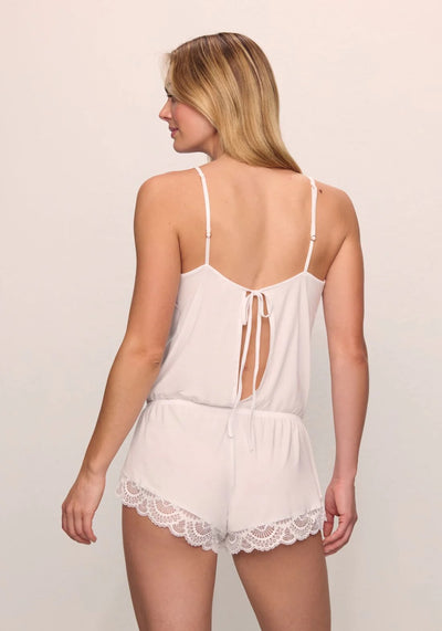 MARIANA ROMPER IN WHITE