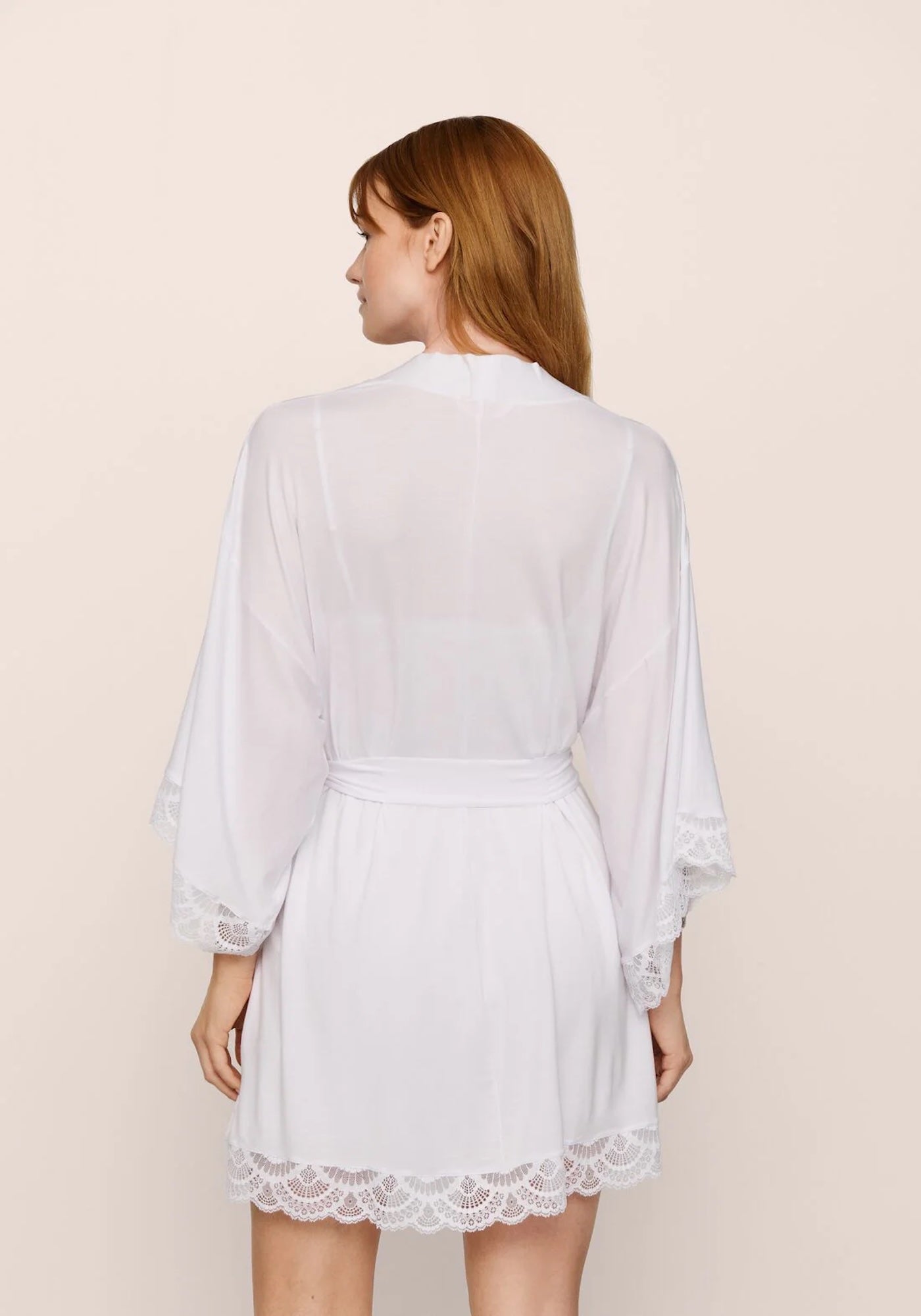 MARIANA ROBE IN WHITE