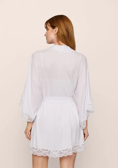 MARIANA ROBE IN WHITE