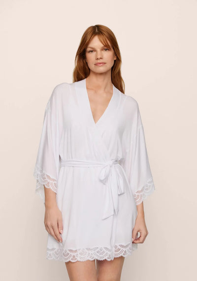 MARIANA ROBE IN WHITE