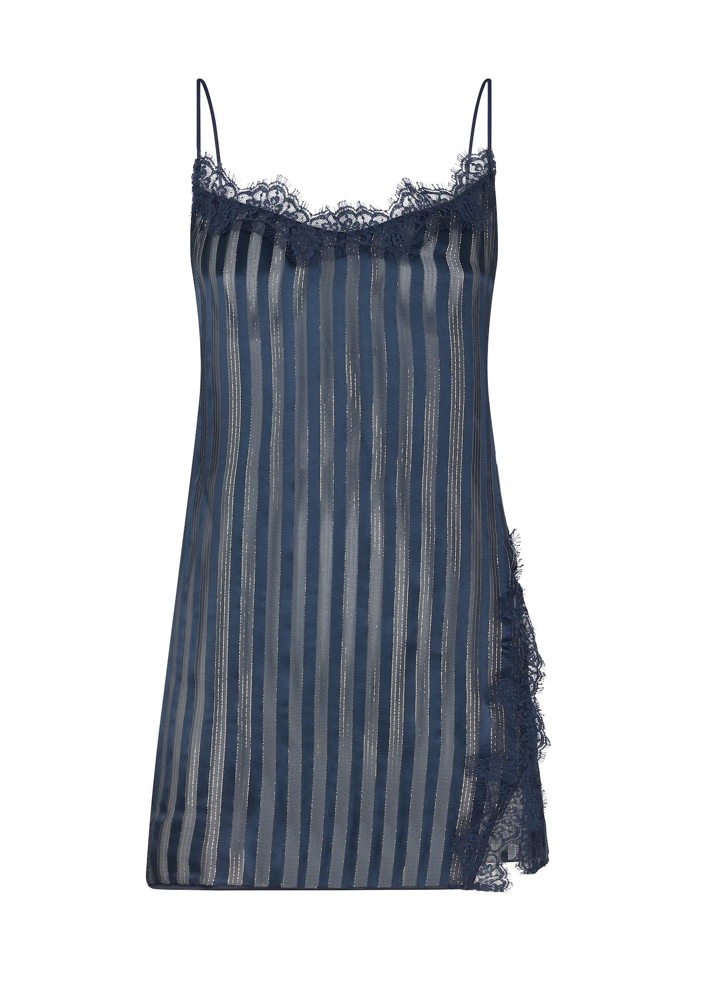 TRAVAILLE BABYDOLL IN NIGHT BLUE