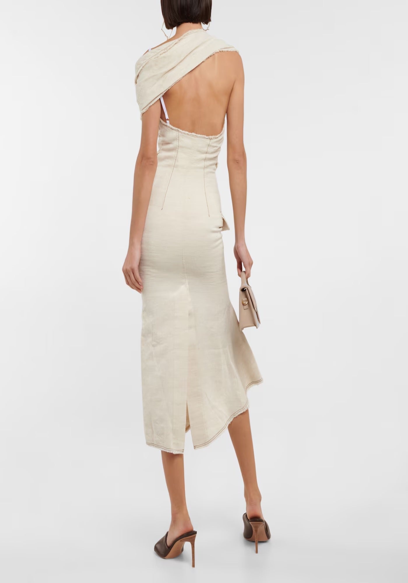 VESTIDO MIDI LA ROBE CAMARGUE