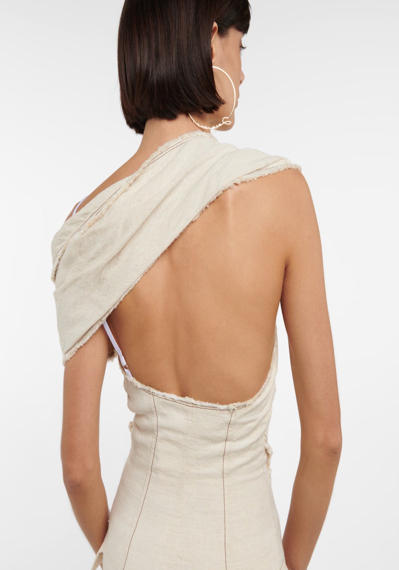 VESTIDO MIDI LA ROBE CAMARGUE
