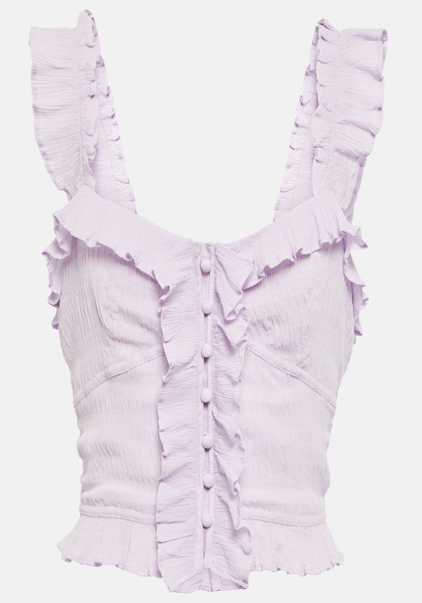 GIMSY TOP IN LILAC