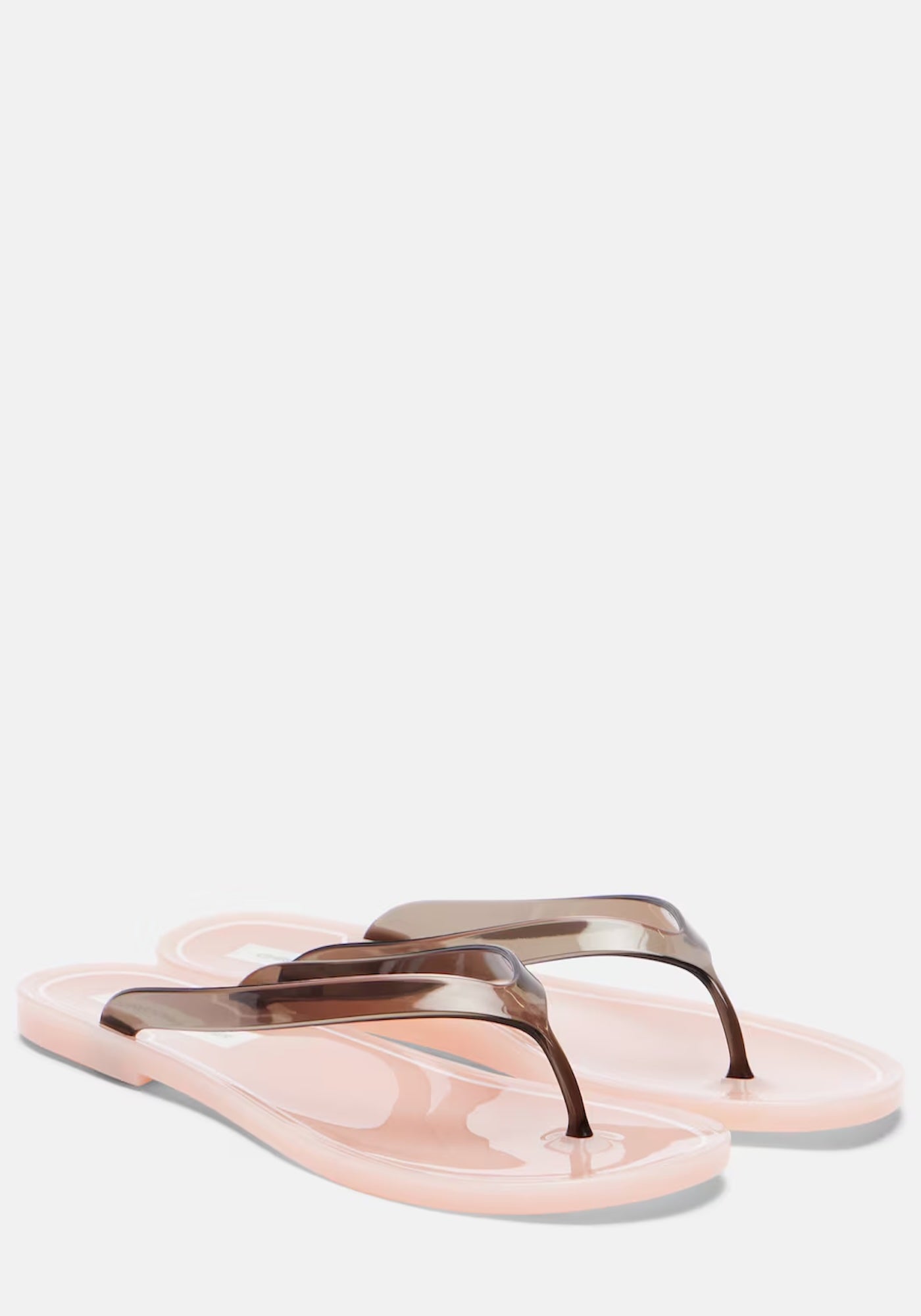 FLAT SANDALS IN ROSE