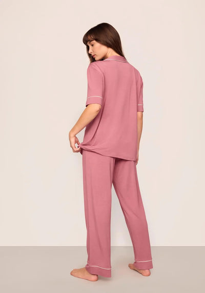 GISELE S/SLV PANT PJ SET