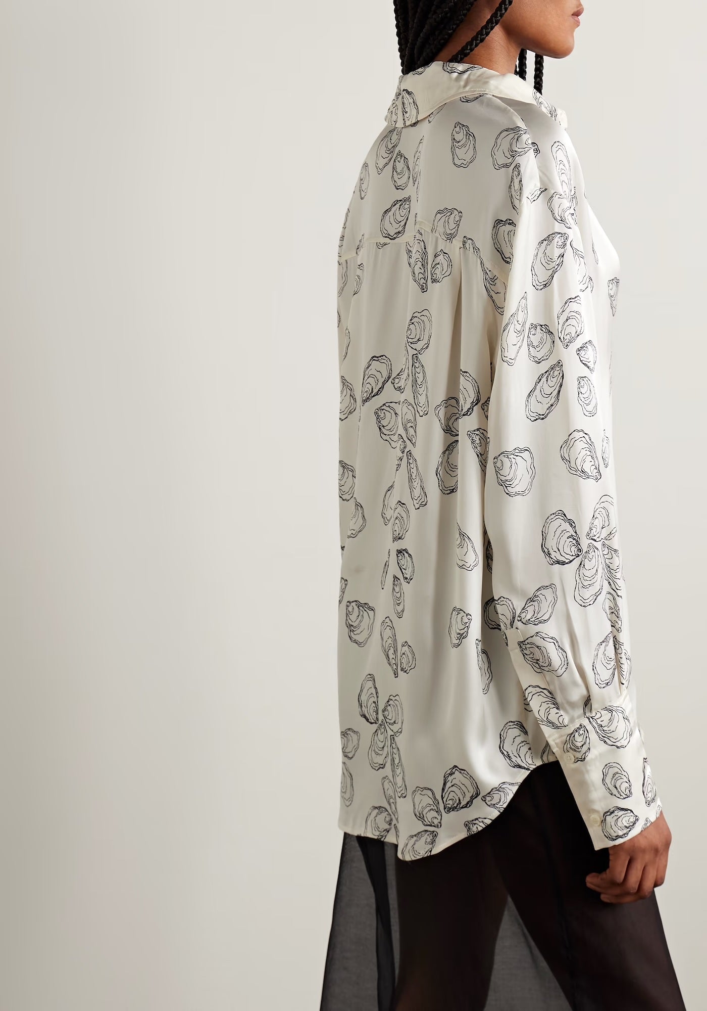 AVALON SHIRT IN BONE OYSTER