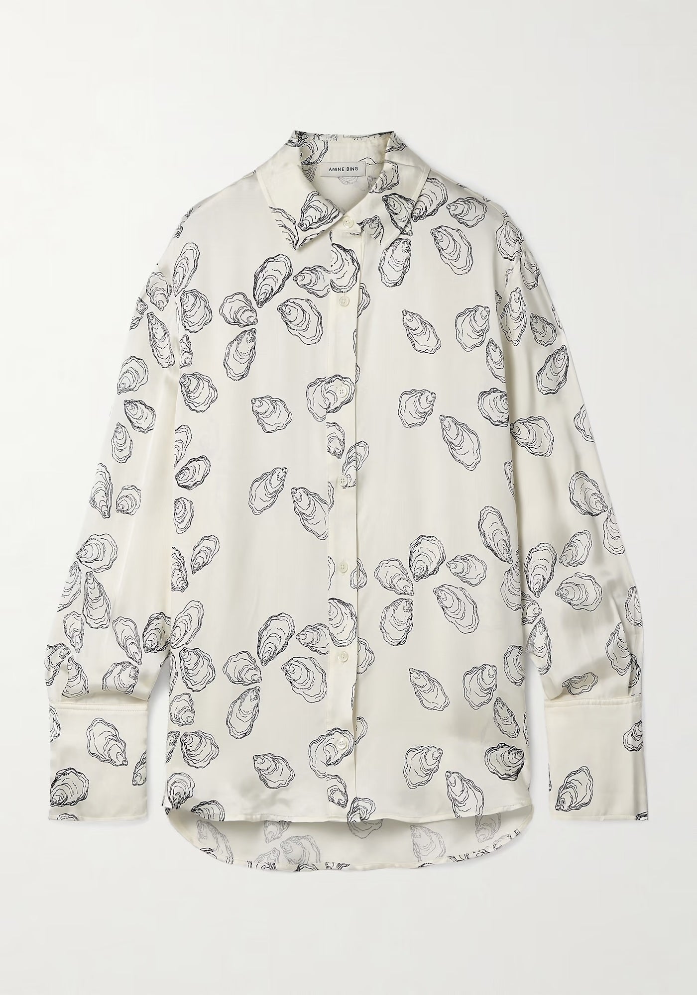 AVALON SHIRT IN BONE OYSTER