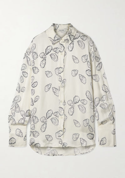 AVALON SHIRT IN BONE OYSTER