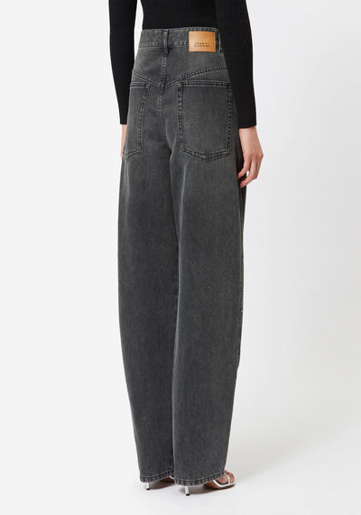 VETAN PANTS IN  FADED BLACK