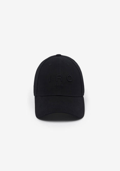 GREB CAP IN BLACK