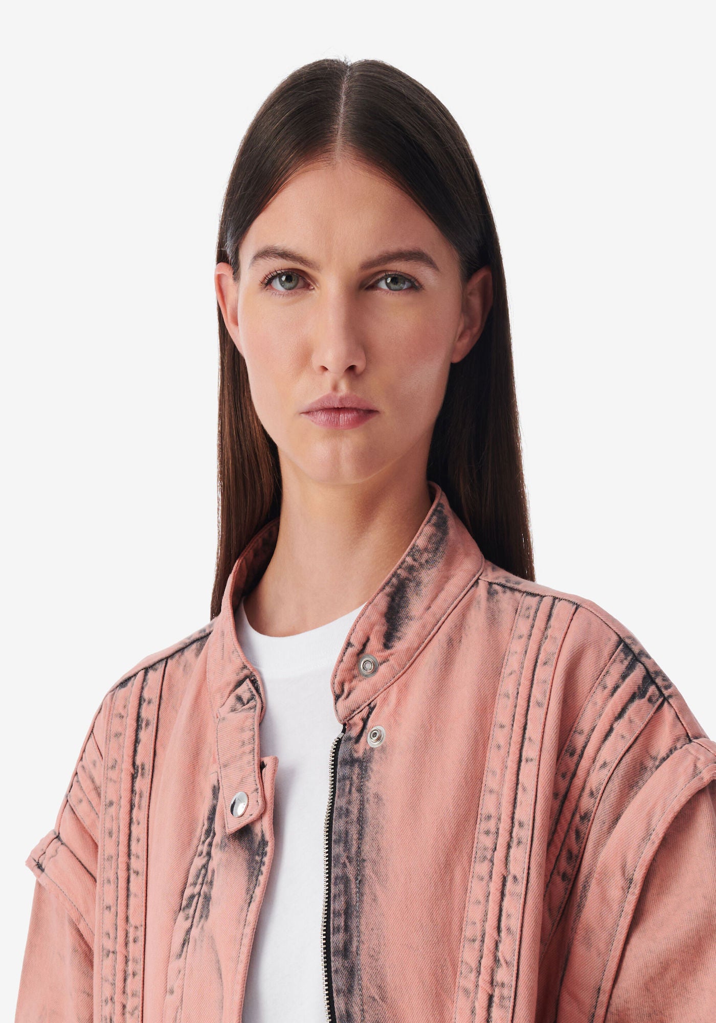 ODIL OUTERWEAR IN BLUSH PINK