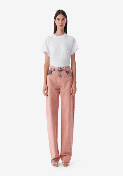 OLMO PANT IN BLUSH PINK