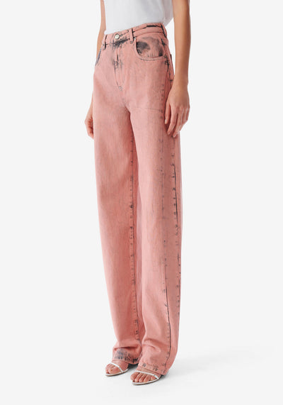 OLMO PANT IN BLUSH PINK