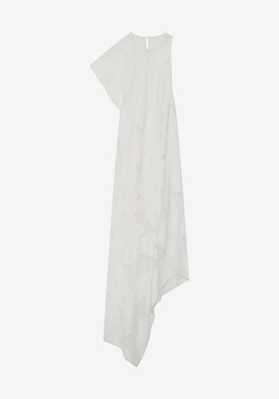 SHANON DRESS IN OFF WHITE