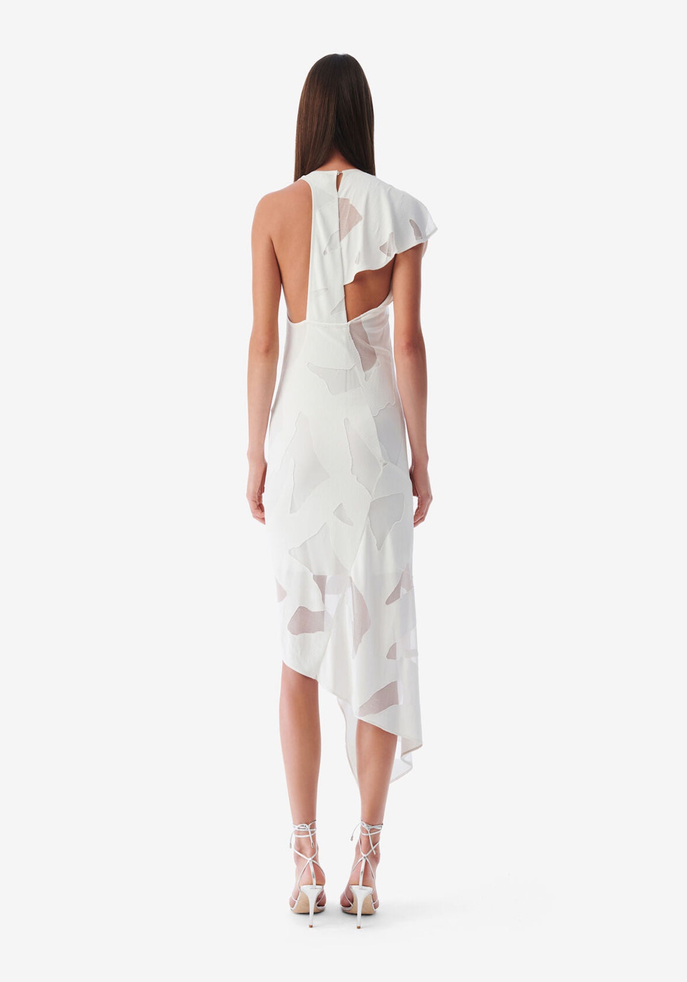 SHANON DRESS IN OFF WHITE