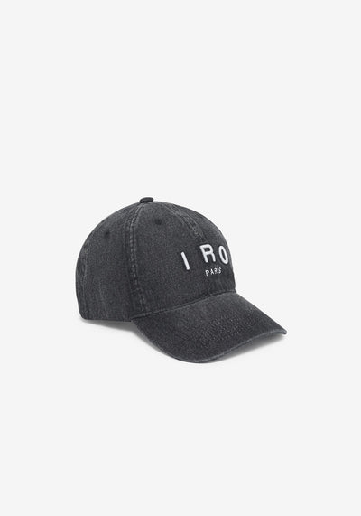 GREB EMBROIDERED DENIM CAP