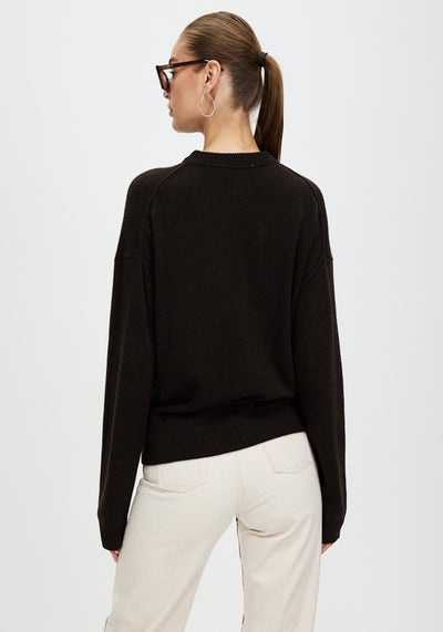 MILANO ANGELS JUMPER IN BLACK