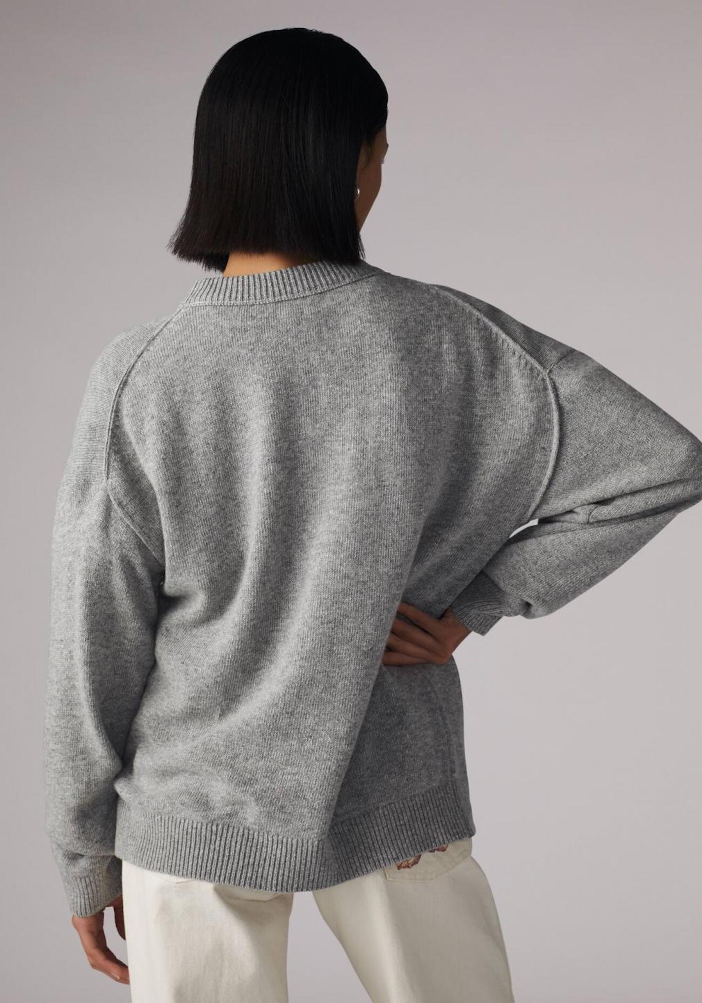 MILANO ANGELS JUMPER IN GREY