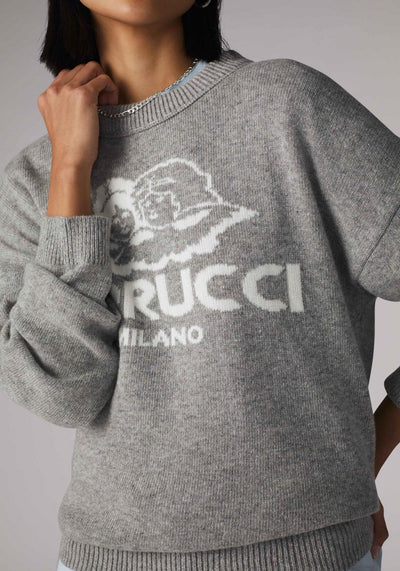 MILANO ANGELS JUMPER IN GREY