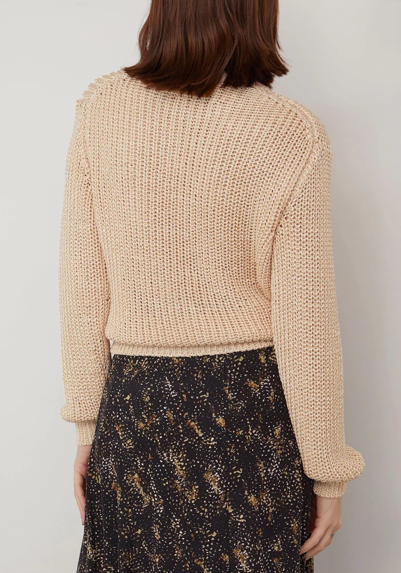 YANDRA PULLOVER IN ECRU