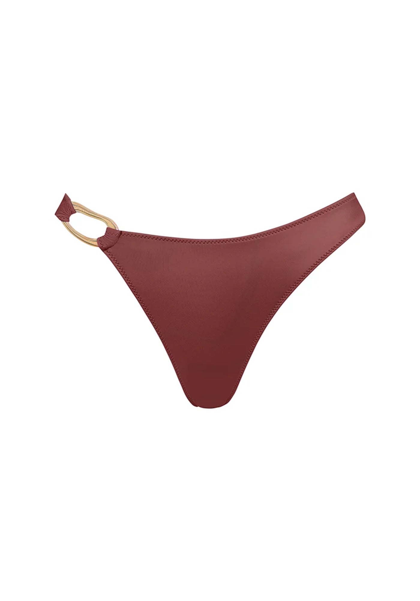 ONA CURVE BOTTOM IN CHESTNUT