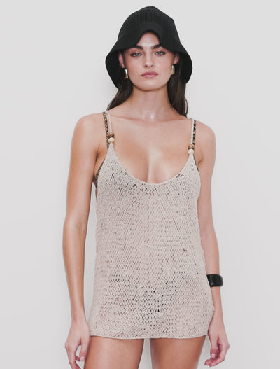 MIRA DRESS IN MINERAL