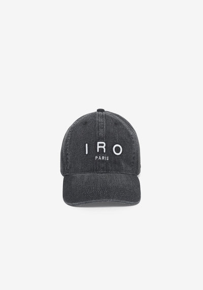 GREB EMBROIDERED DENIM CAP