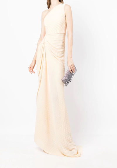 DYAS MAXI DRESS IN IVORY