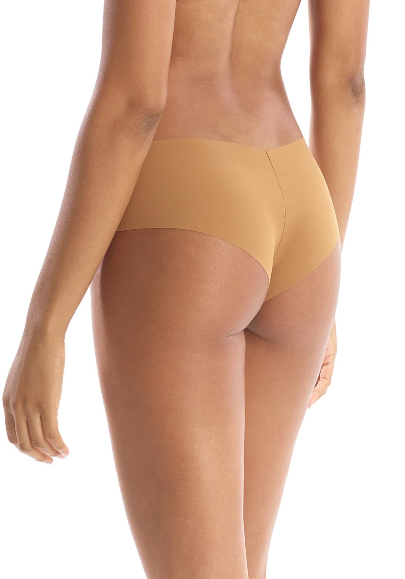CLASSIC SOLID GIRL SHORT IN CARAMEL