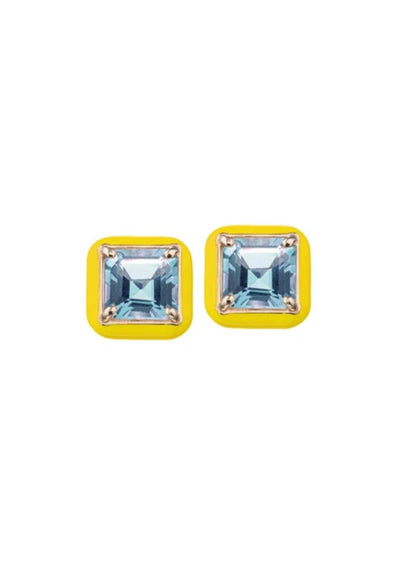 CANDY SQUARE EARRINGS
